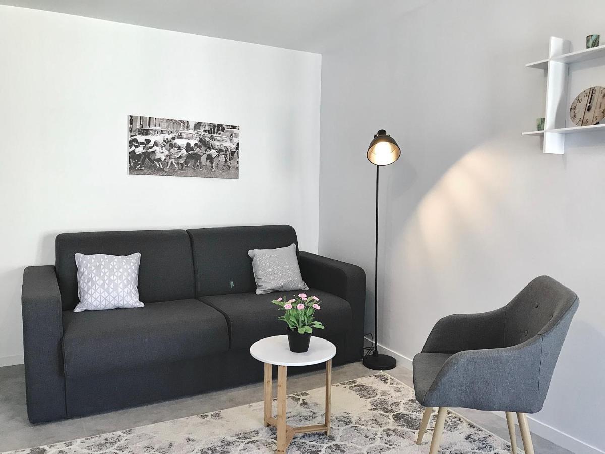 Appartement De Charme Centre Ville - Wifi Le Mans Ngoại thất bức ảnh